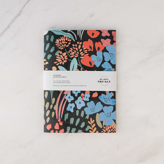 Notes Black Blossom My Own Freckle