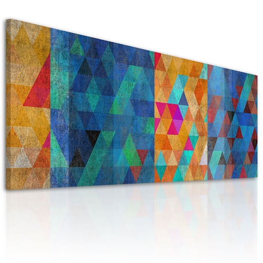 obrazy Obraz na płótnie Kolorowe napięcie147x60cm
