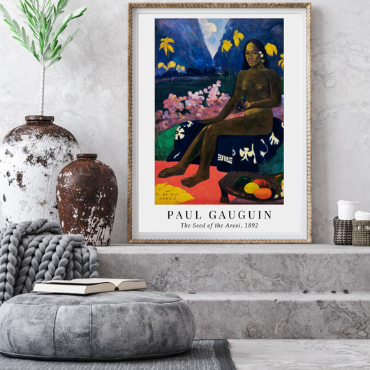 plakaty Plakat reprodukcja Paul Gauguin 'The Seed of the Areoi'