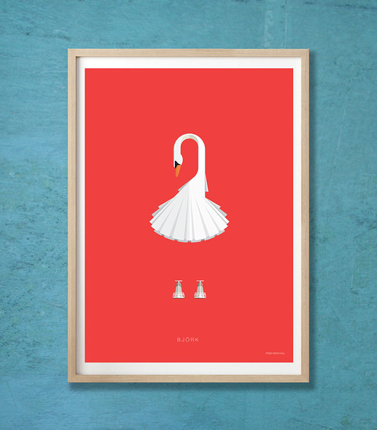 plakaty Plakat Bjork