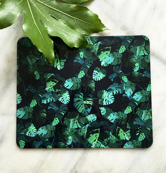 Monstera deliciosa- Podkładka pod talerz BOSKE