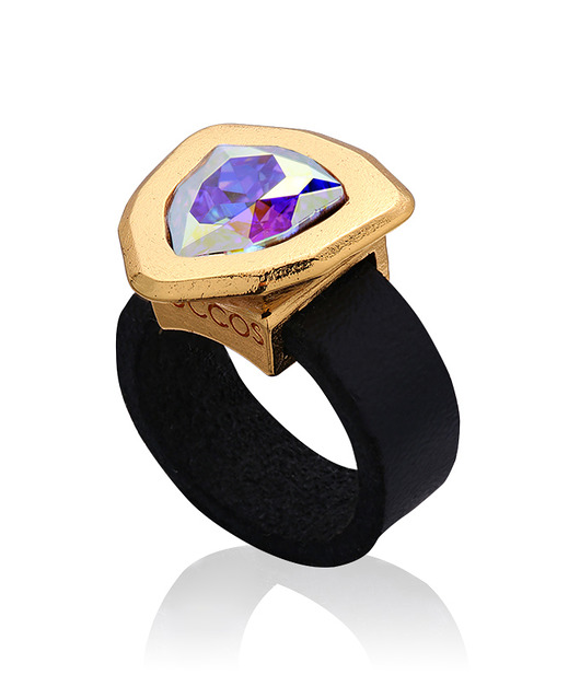 Cameron Aurore Boreale Ring in Gold Joccos Design