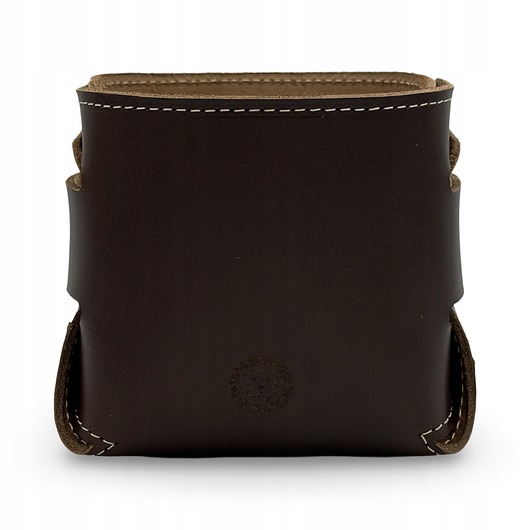 pokrowce i etui - organizery Skórzany Organizer na Biurko Pudełko Etui Wyjątkowy Design - Parker Quality