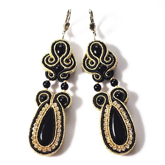 kolczyki soutache Sutaszowe kolczyki MODO _ EXPRESS