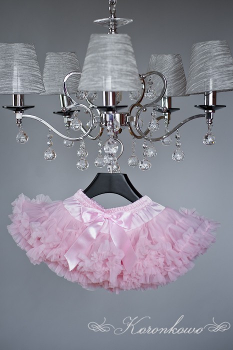 TUTU PETTISKIRT różowa 1-2 lata KAMA SOLARSKA