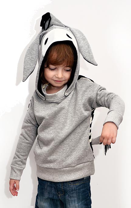 Bluza dziecięca ZEBRA  Benni