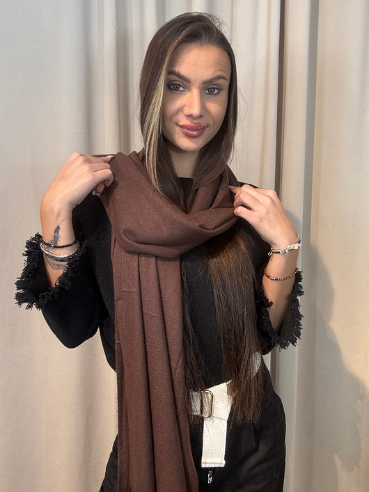 szale damskie Damski szalik Cioccolato