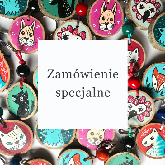 ZAMÓWIENIE SPECJALNE bransoletka indywidualna muamua design