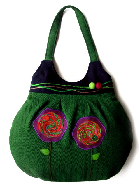 Borba - Kwiaty na zieleni* borba design