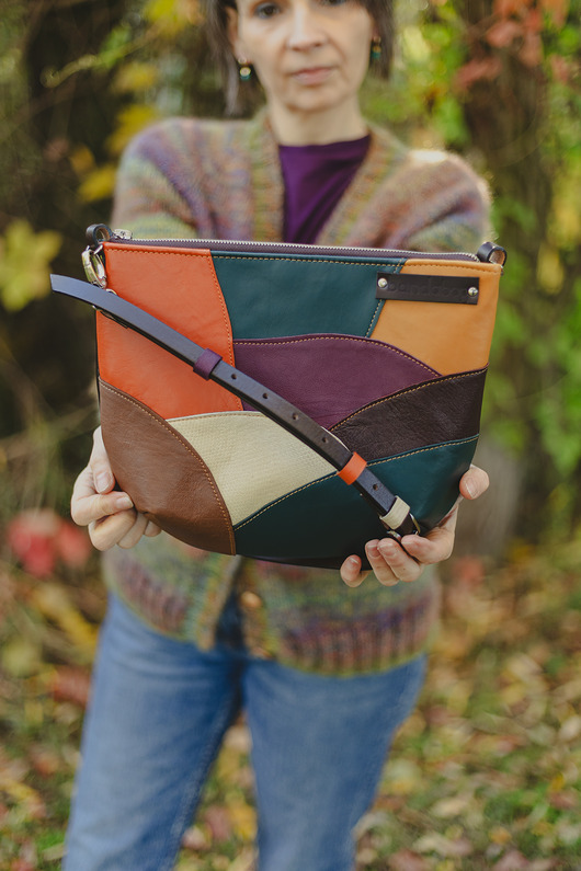 torby na ramię UNIKAT skóra naturalna- gotowa do wysyłki!