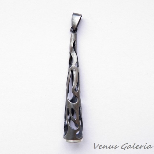 Wisiorek- Ażurowy stożek VENUS GALERIA