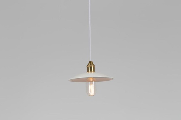 lampy wiszące Lampa retro Harriet Small white
