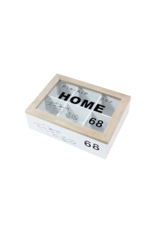 Pudełko na herbatę HOME 68 MIA home