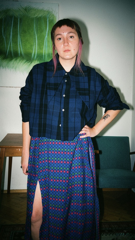 koszule damskie  Koszula Midnight Plaid