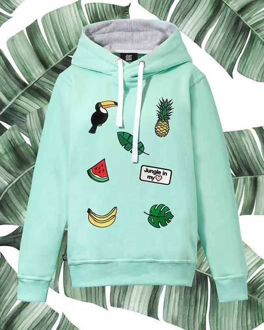 Bluza Jungle in my heart ŁAP NAS