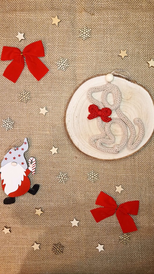 ozdoby choinkowe Bombka na choinkę - Piesek