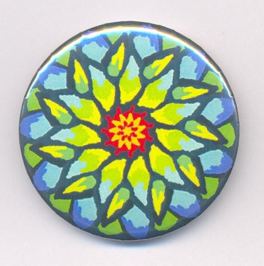 Mandala Nadziei Iris Szarooka