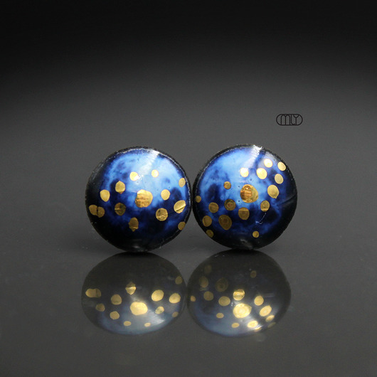 Nebula 9mm/stal chirurgiczna/ Magda Łysiak