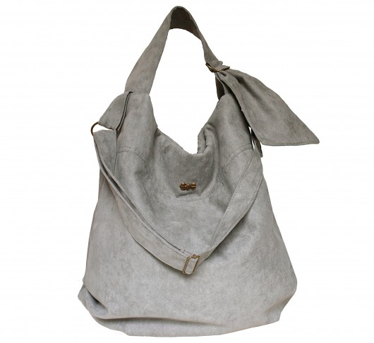 big bag  / gray MOONAXA