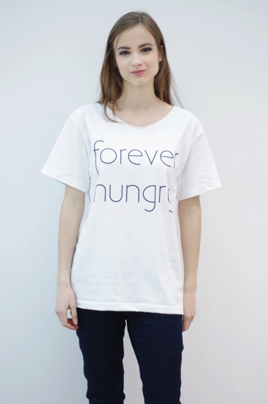 T-shirt Forever Hungry magicboxshop
