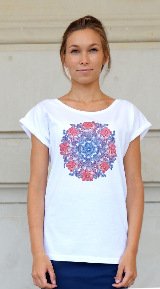 Tunika Ornamenti Roses COMO