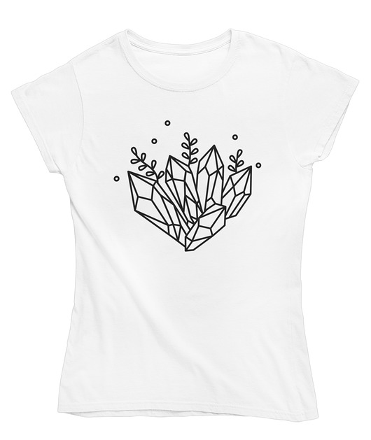 t-shirt damskie koszulka diamenty