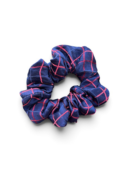 gumki do włosów Jedwabna gumka scrunchie z upcyclingu