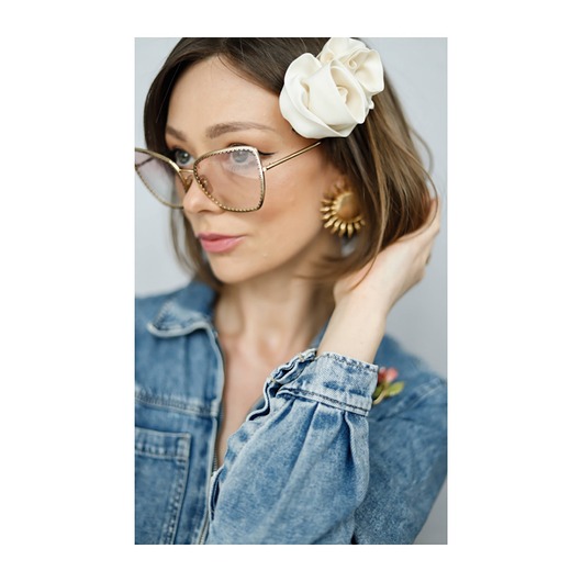 spinki i klamry do włosów Jedwabna spinka