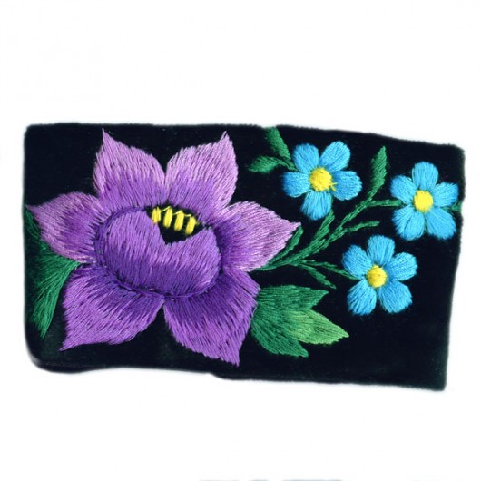 violetROSE cuff na ludowo