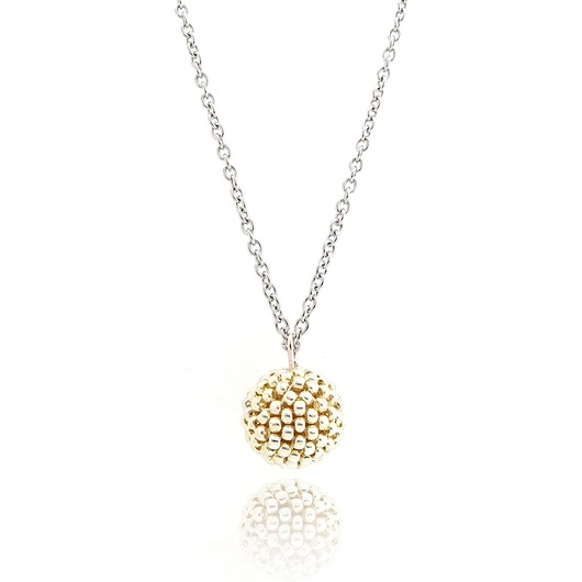 Naszyjnik Glamour - Classic Silver Ilovehandmade