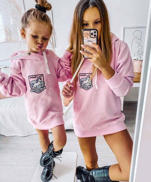 Dzięcięca Bluza z jednorożcem Im Unicorn ŁAP NAS