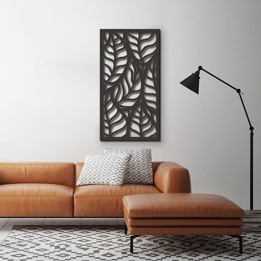 Obraz z Ramą Drewnianą PLATAN 120x60cm Missing Decor