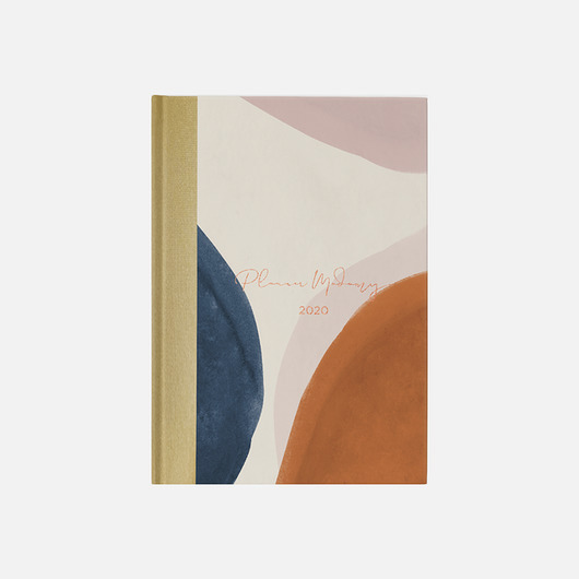 kalendarze i plannery Planner Madamy 2020 GOLD