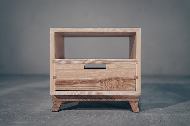 komody Jesionowa Szafka Nocna
