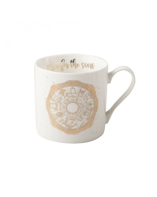 Kubek Porcelanowy Astronomy biały MIA home