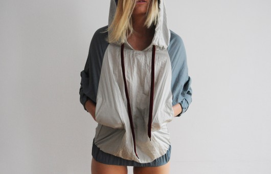 KRESZna Blouse Grey OhMyGodClth