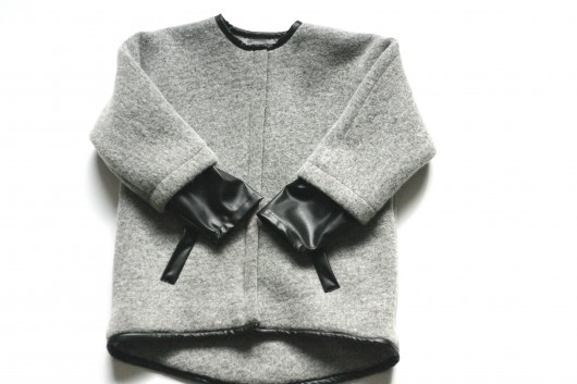 Płaszczyk oversized smock
