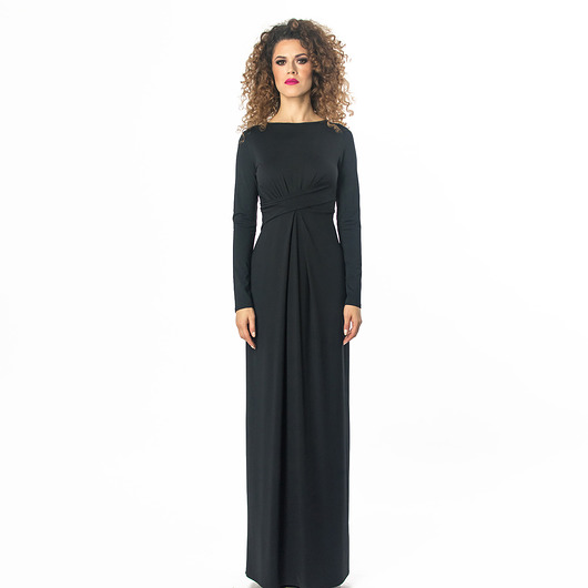 Cristina maxi black milita nikonorov