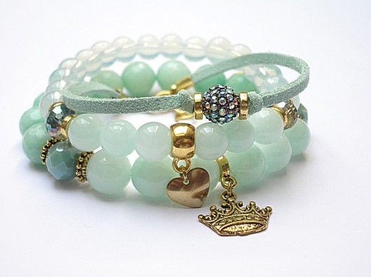 Mint trio /08-2014/ - set KiKa pracownia