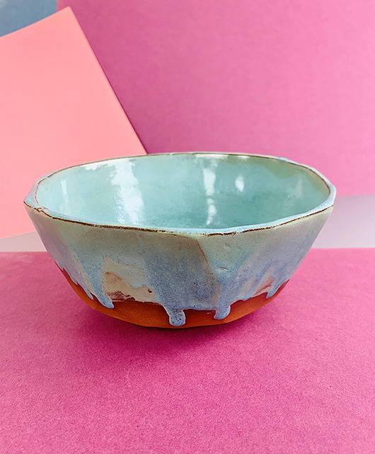 Turqoise cut - Misa AGABA pracownia ceramiczna