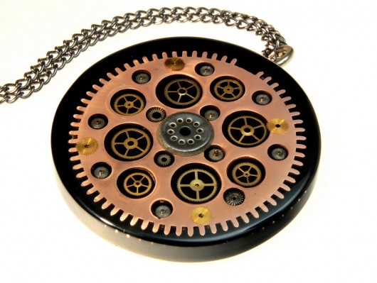 wisiory CRAFTWERK - Wisior - Żywica - Unikat