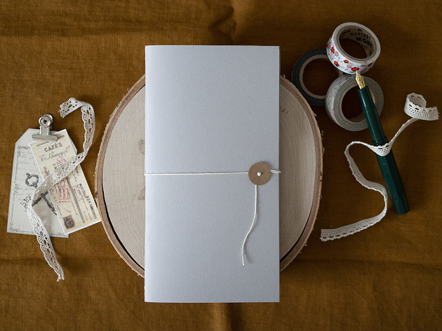 notatniki i albumy Travel journal - notatnik, szkicownik podręczny