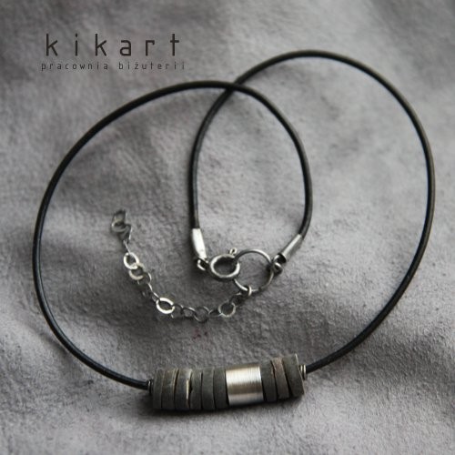 szary unisex kikart