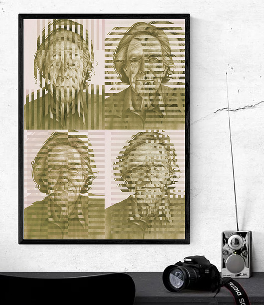 plakaty Plakat John Cage