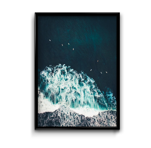 plakaty Plakat Brzeg oceanu 