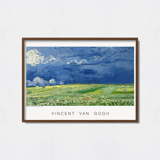 plakaty Vincent Van Gogh - Exhibition Poster