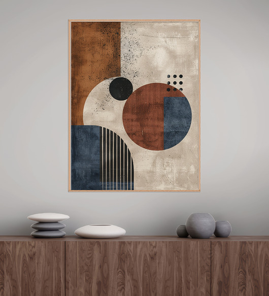 plakaty Geometria natury - Plakat, druk - Minimalizm, Boho, Loft #62