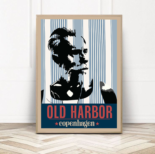 plakaty Plakat Kopenhaga