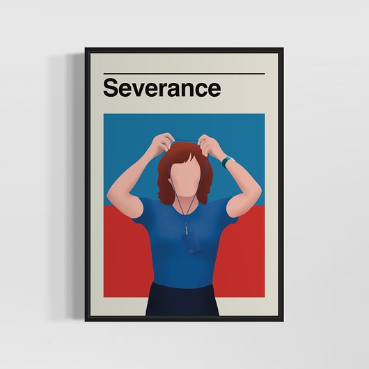 plakaty Plakat Rozdzielenie - Severance