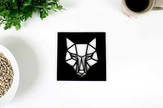 Podkładki Wolf 6 szt. Filcocuda